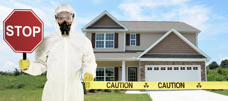 Have your home tested for radon by Apex Home Inspections